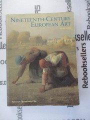 Nineteenth-Century European Art – paperback Chu Ph.D., Petra ten-Doesschate