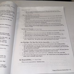 3 Abeka Readers and answer key 6th grade