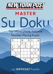 New York Post Master Su Doku: 150 Difficult Pu…, None
