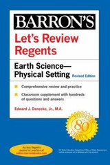Let’s Review Regents: Earth Science–Physi- paperback, 9781506264646, Denecke Jr
