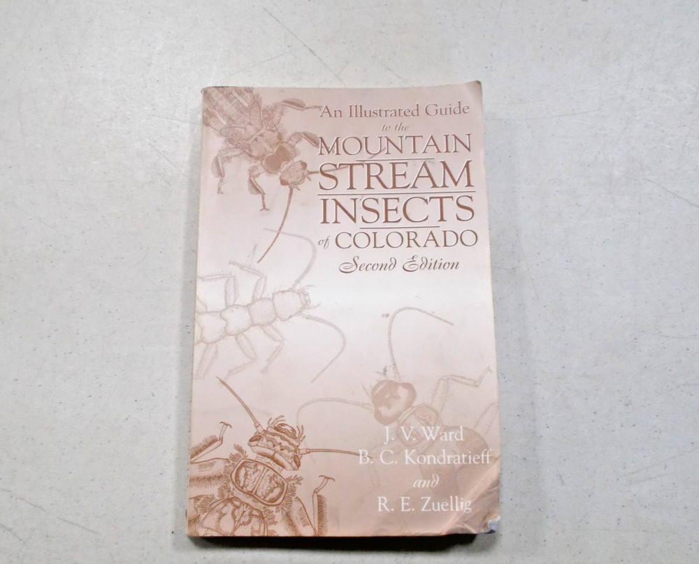 * Mountain Stream Insects Colorado Illustrated by Boris C Kond