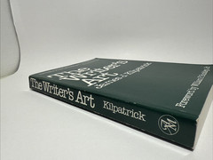 The Writer’s Art By James J. Kilpatrick Green Cover Third Printing 1989