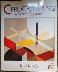 C Programming : A Modern Approach by Kim King (1996, Trade Paperback)