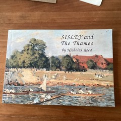 Sisley and the Thames, Reed, Nicholas autographed by the author