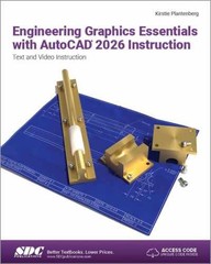 Engineering Graphics Essentials with – Paperback, by Kirstie Plantenberg – New