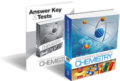 Discovering Design With Chemistry SET High School Science Jay Wile Text & Tests