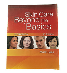 Skin Care Beyond the Basics Workbook – 9781435487444, paperback, Mark Lees