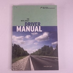New Jersey Driver Manual DMV Drivers Handbook Rules And Regulations (2017)