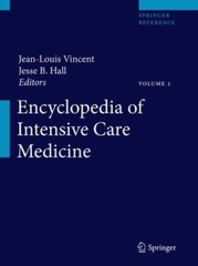 Encyclopedia of Intensive Care Medicine by Jesse B. Hall (2012, Hardcover)