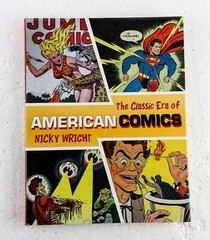 👀 Book 👉 The Classic Era of American Comics 👈 Dust Jacket Pristine Condtion ✨