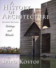 A History of Architecture : Settings and Rituals Paperback Spiro
