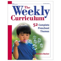 The Weekly Curriculum Book: 52 Complete Preschool Themes – paperback Barbara…