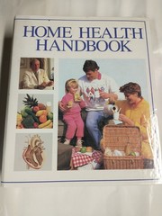 Home health Handbook by genell j. subak-sharpe