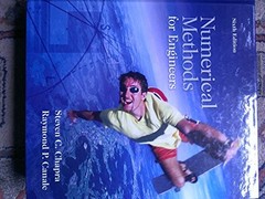 Numerical Methods for Engineers, Sixth Edition – Hardcover – GOOD