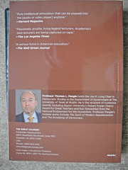 The Great Debate: Advocates and Opponents…/Great Courses 4878/12 lectures/2007