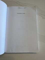 Colonial Lives: Documents on Latin American History, 1550-1850 – GOOD