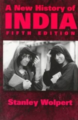 A New History of India Paperback Stanley Wolpert