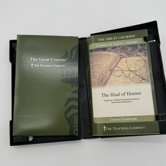 Great Courses Iliad of Homer Audio CD Set 6 Discs Guidebook Elizabeth Vandiver