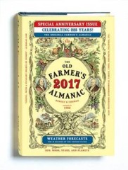 The Old Farmer’s Almanac 2017: Special Anniversary Edition – Hardcover – GOOD