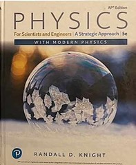 Physics for Scientists and – Paperback, by Randall D Knight – Very Good