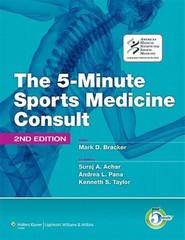 The 5-Minute Sports Medicine Consult (The 5-Minute Consult Series) – VERY GOOD