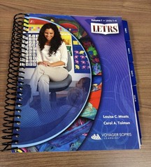 LETRS Book Volume 1 Units 1-4 Voyager Sopris Third Edition Elementary Education