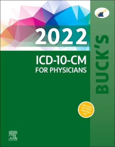 Bucks 2022 ICD-10-CM for Physicians (AMA Physician ICD-10- – VERY GOOD