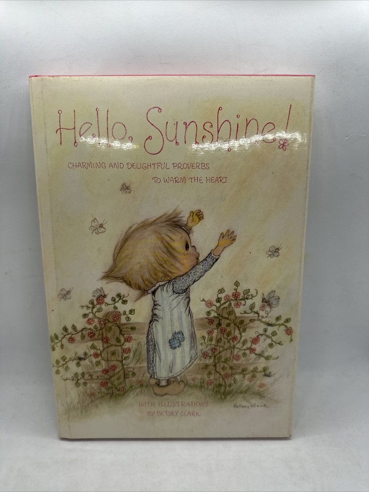 Hello, Sunshine (Hallmark Crown Editions) – Hardcover – GOOD 1972 Proverbs