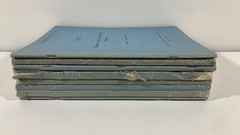 1955 USAF Air University Communications Officer Course 3007 Book Set 8 Acoustics