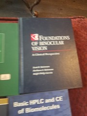 Lot of 12 Science & Medical books Chemistry, Microbiology, HPLC, Vision Science