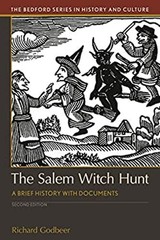The Salem Witch Hunt : A Brief History with Documents Paperback R