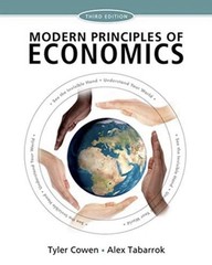 Modern Principles of Economics, Cowen T., Tabarrok A. 3rd Edition