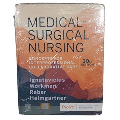 Elsevier Medical-Surgical Nursing 10th Edition Textbook Multicolor 2021