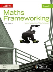 MATHS FRAMEWORKING INTERVEN 3 by Chris Pearce Paperback Self Help Business