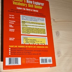 Webster’s New Explorer Vocabulary Skill Builder Federal Street Press Intermedia…