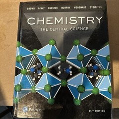 Chemistry : The Central Science by Bruce Bursten, Theodore Brown, Patrick…