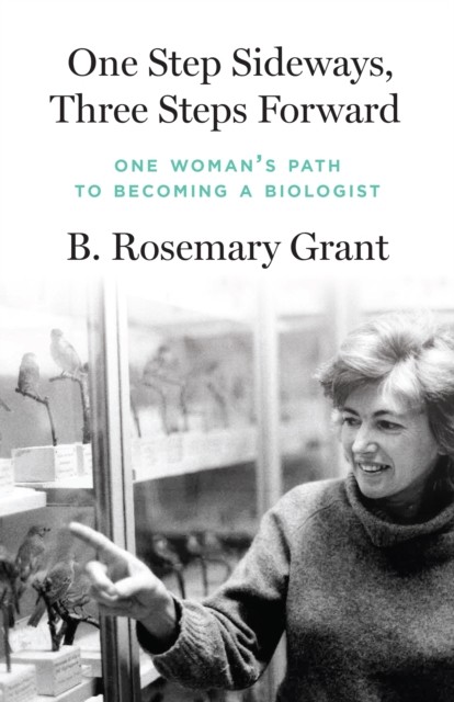 One Step Sideways, Three Steps Forward by B. Rosemary Grant (Hardback Book)