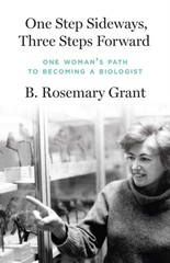 One Step Sideways, Three Steps Forward by B. Rosemary Grant (Hardback Book)