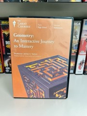 Geometry: An Interactive Journey to Mastery DVD – Free Shipping