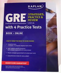 Kaplan GRE 2014 Strategies Practice Review 4 Practice Test Graduate Record Exam