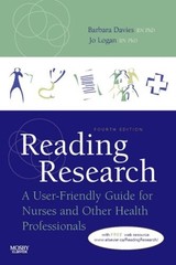Reading Research : A User-Friendly Guide for Nurses and Other Hea