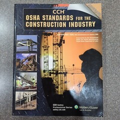 OSHA Standards for the Construction Industry CCH As Jan. 2008  29 Cfr Part 1926