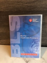 BLS BASIC LIFE SUPPORT COURSE – Disc American Heart Association AHA DVD NEW