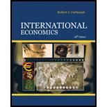 International Economics by Robert J. Carbaugh