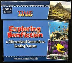 2nd – Time for Kids EXPLORING NONFICTION Differentiated Content-Area Reading SET