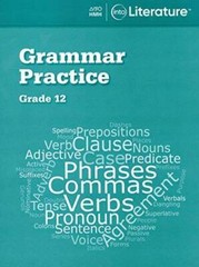 Grammar Practice Workbook Grade 12 – Unknown Binding – VERY GOOD