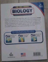 Carson Dellosa The 100 Series: Biology Workbook—Grades 6-12