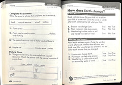 2nd Grade – SCIENCE – WORKBOOK – TEACHER GUIDE (2006, Scott Foresman)