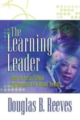 The Learning Leader: How to Focus – 1416603328, Douglas B Reeves, paperback, new