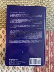 Applied Logistic Regression, Hardcover by Hosmer